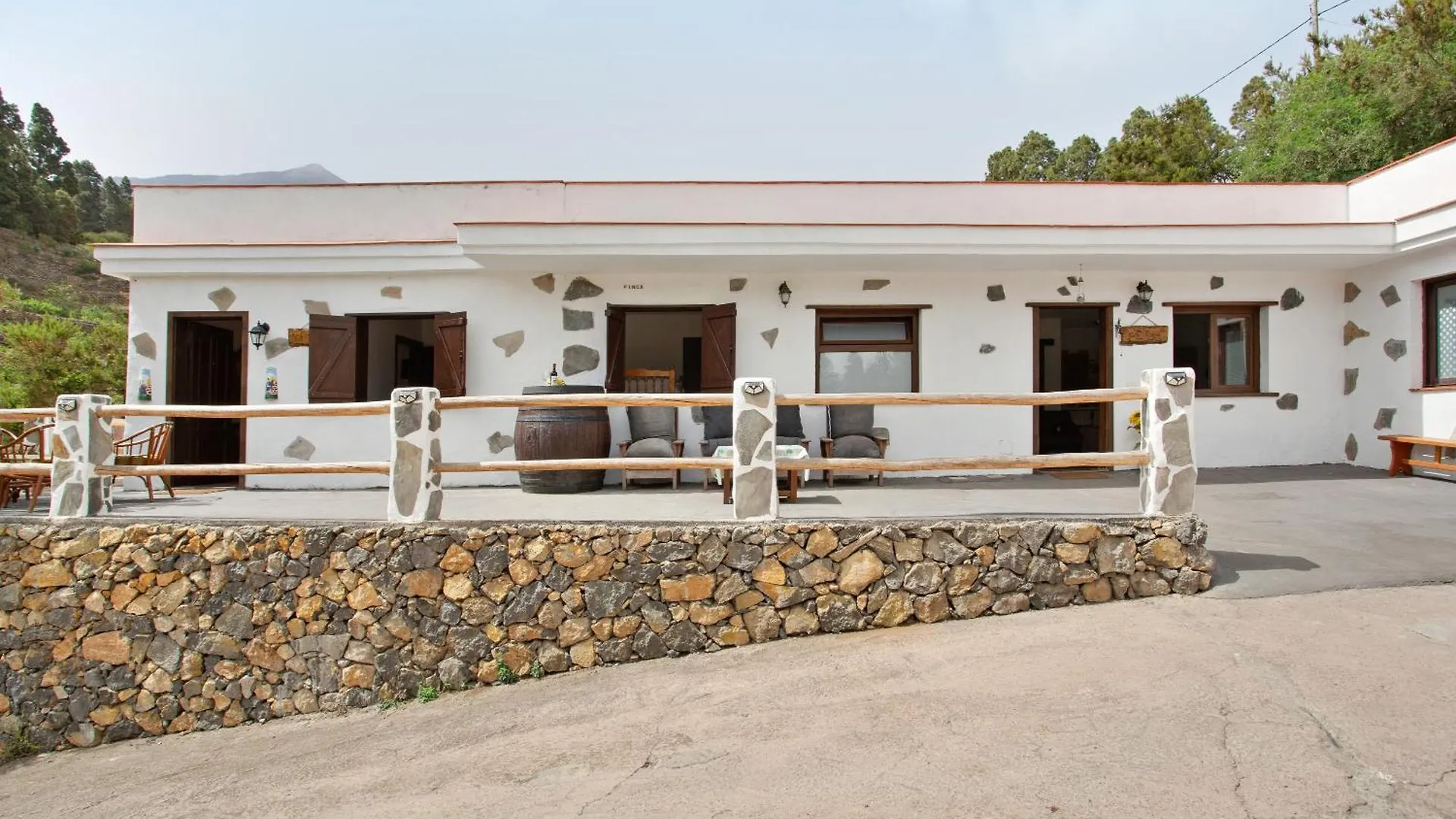 Finca Aurora Ecorural Icod De Los Vinos 0*,