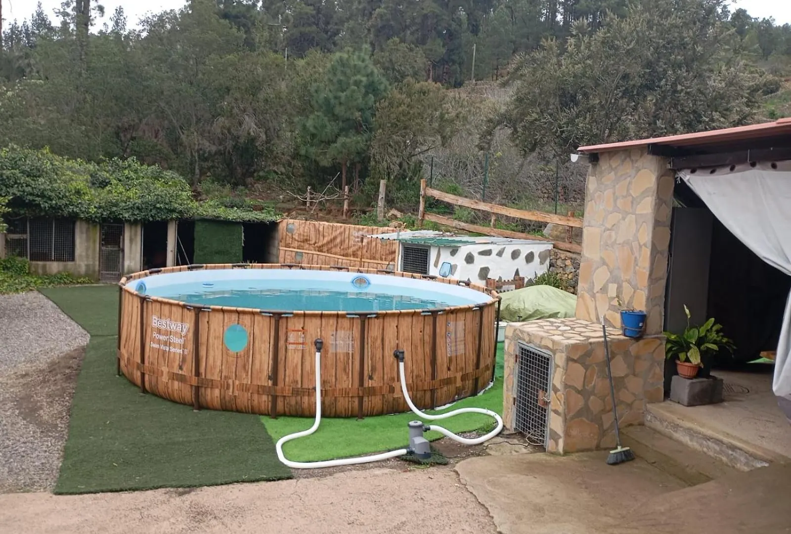 Finca Aurora Ecorural location